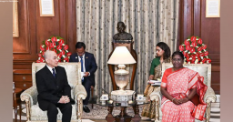 President Murmu meets Cambodian King, discuss ways to enhance development cooperation